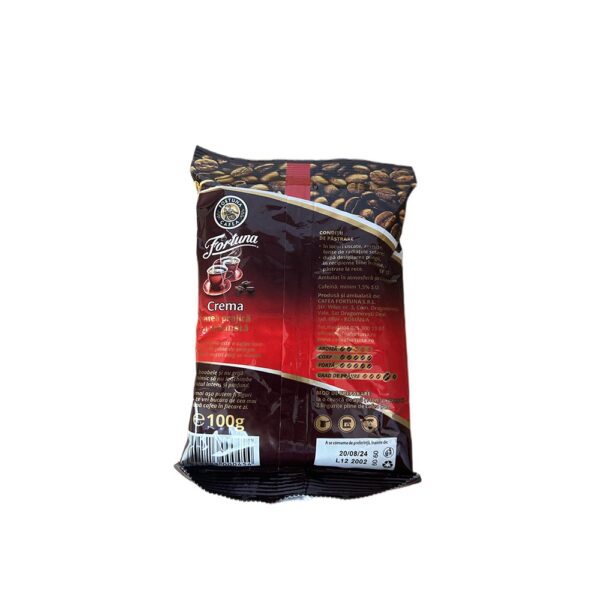 Cafea FORTUNA crema 100gr - immagine 2