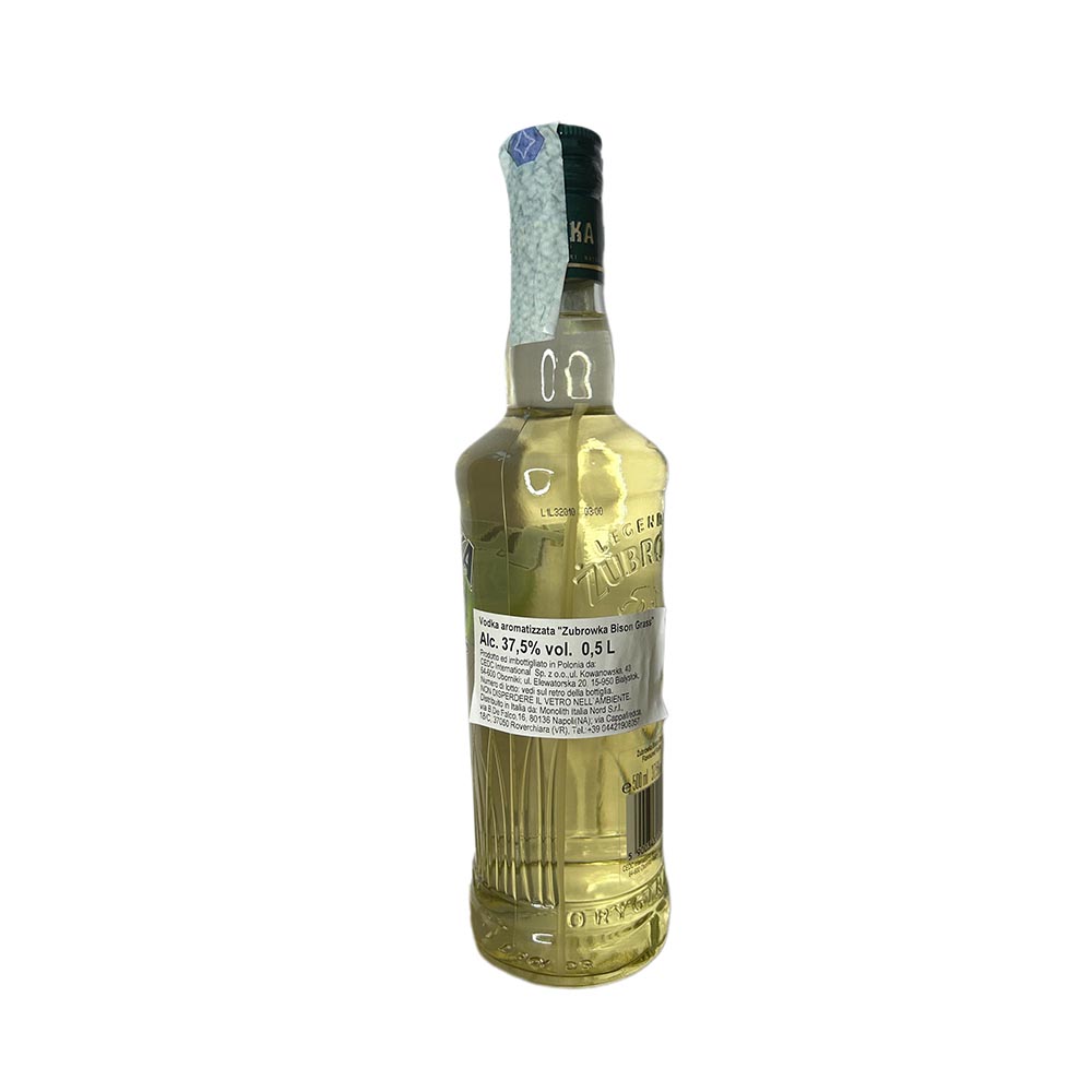 500ml Vodka Grass Romanesc | Zubrowka – Alimentari Bunatati Bison Magazin